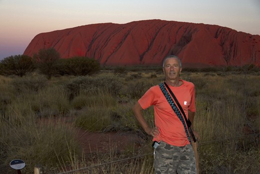 Australia 2014 - Tramonto a Uluru